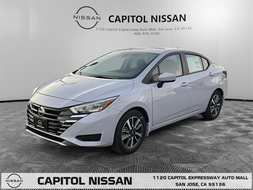 new 2025 Nissan Versa car, priced at $22,770