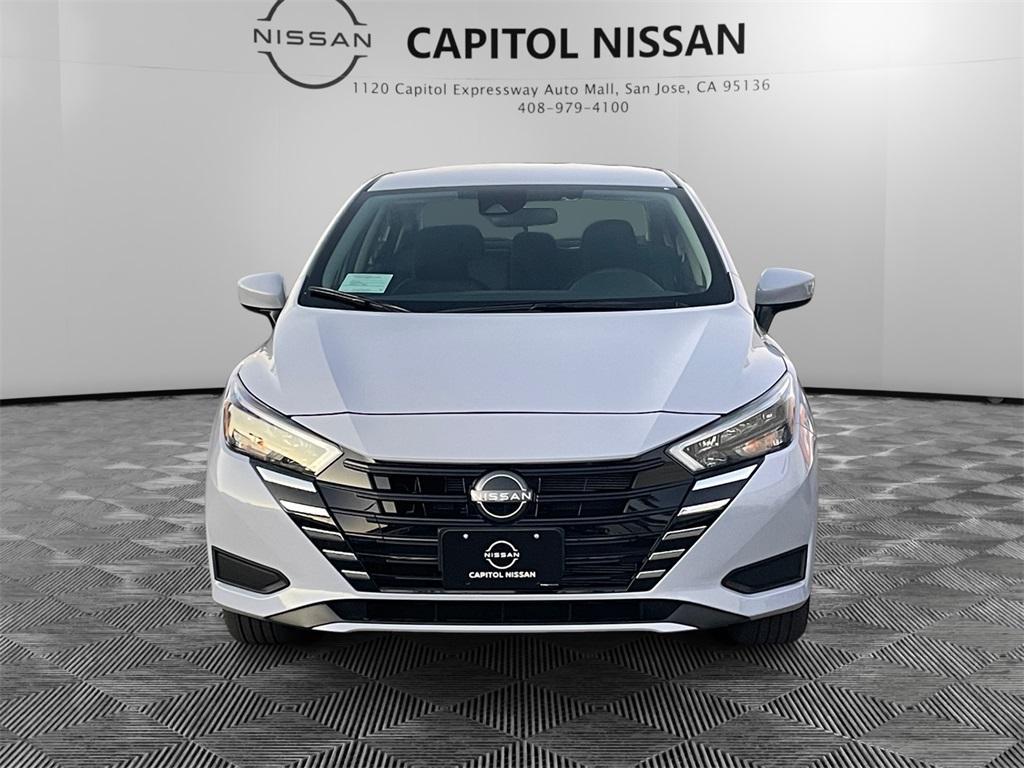 new 2025 Nissan Versa car, priced at $21,770