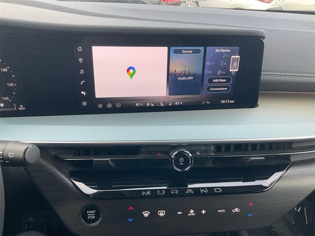 used 2025 Nissan Murano car, priced at $37,995