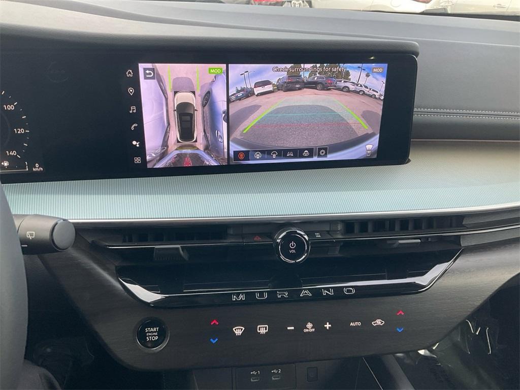 used 2025 Nissan Murano car, priced at $37,995