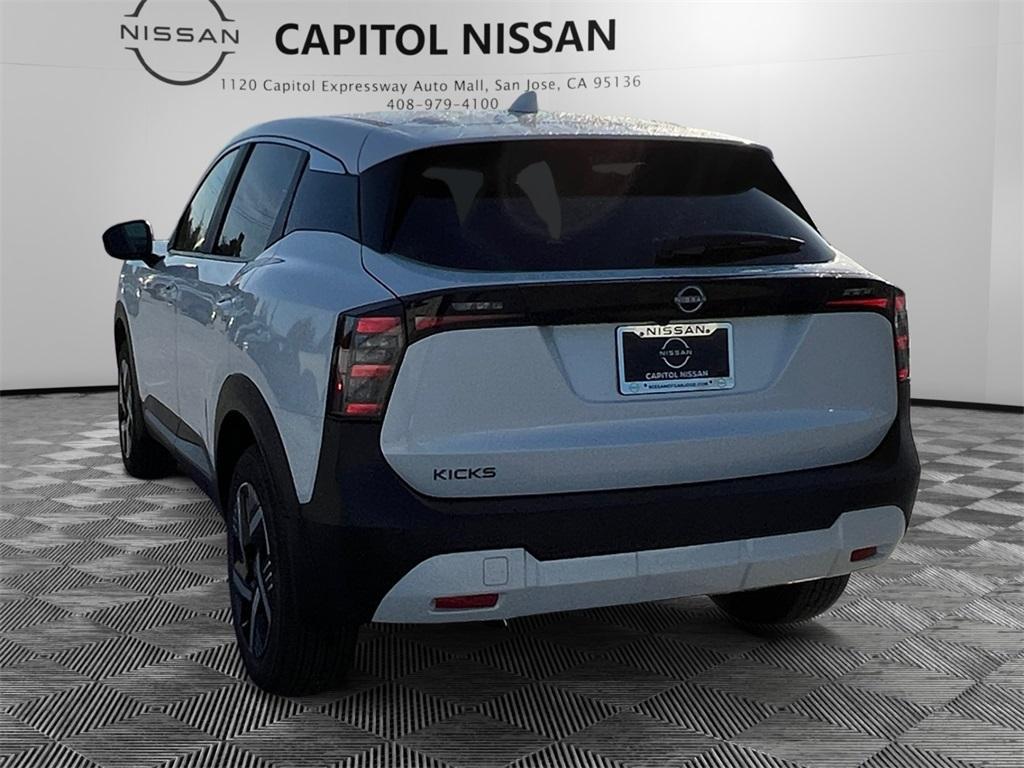 new 2025 Nissan Kicks car, priced at $26,000