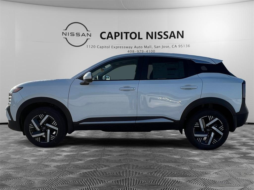 new 2025 Nissan Kicks car, priced at $26,000