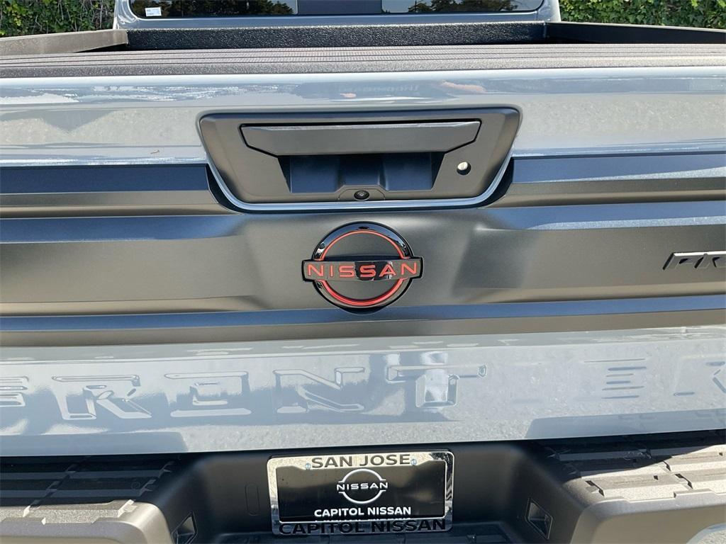 new 2025 Nissan Frontier car, priced at $47,660
