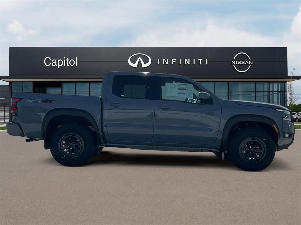new 2025 Nissan Frontier car, priced at $47,660