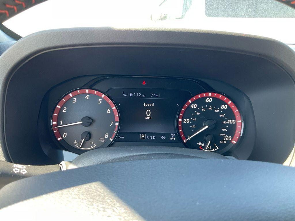 new 2025 Nissan Frontier car, priced at $43,660