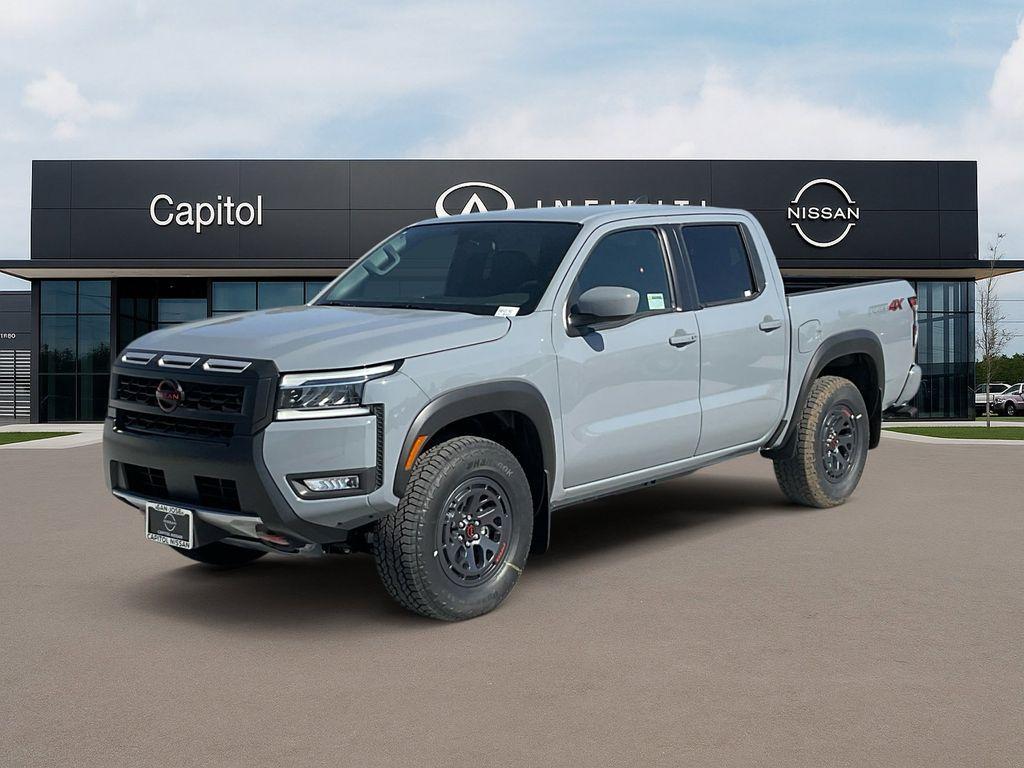 new 2025 Nissan Frontier car, priced at $43,660