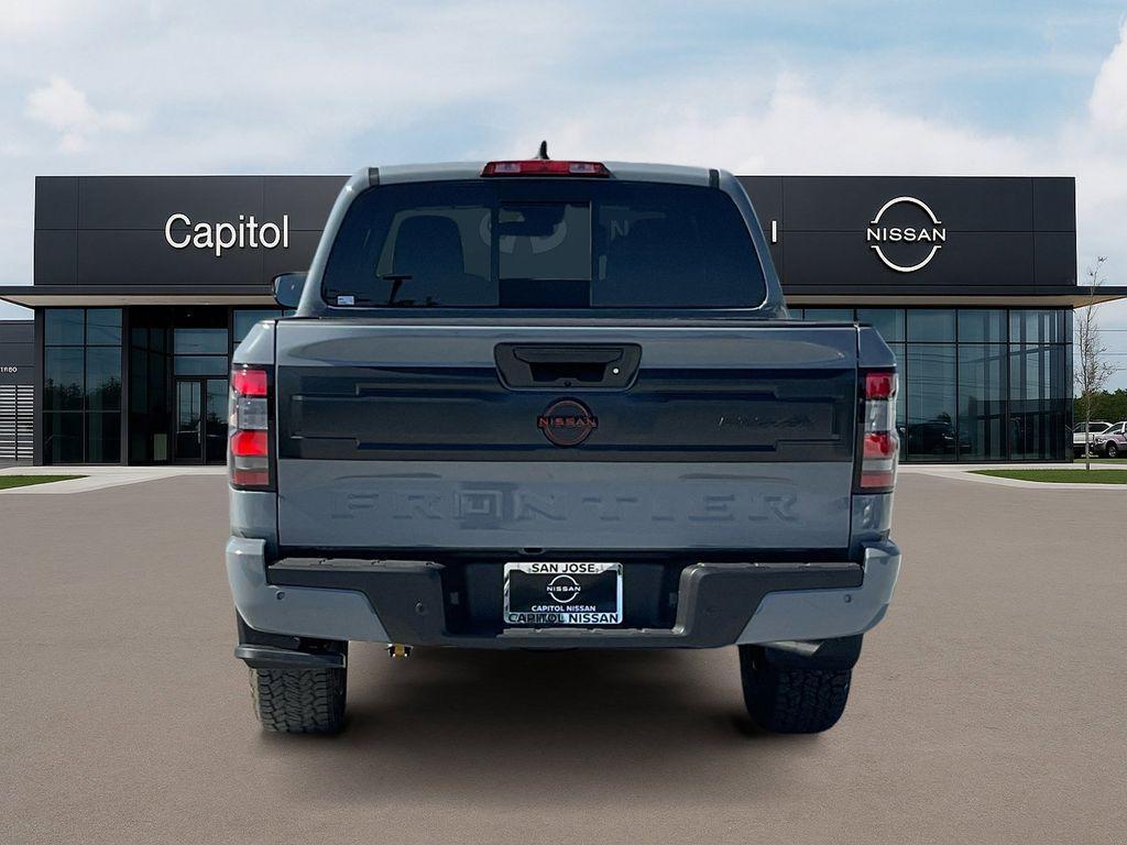 new 2025 Nissan Frontier car, priced at $43,660