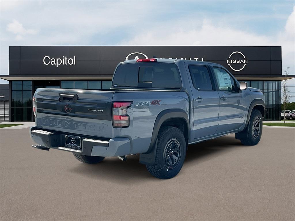 new 2025 Nissan Frontier car, priced at $47,660