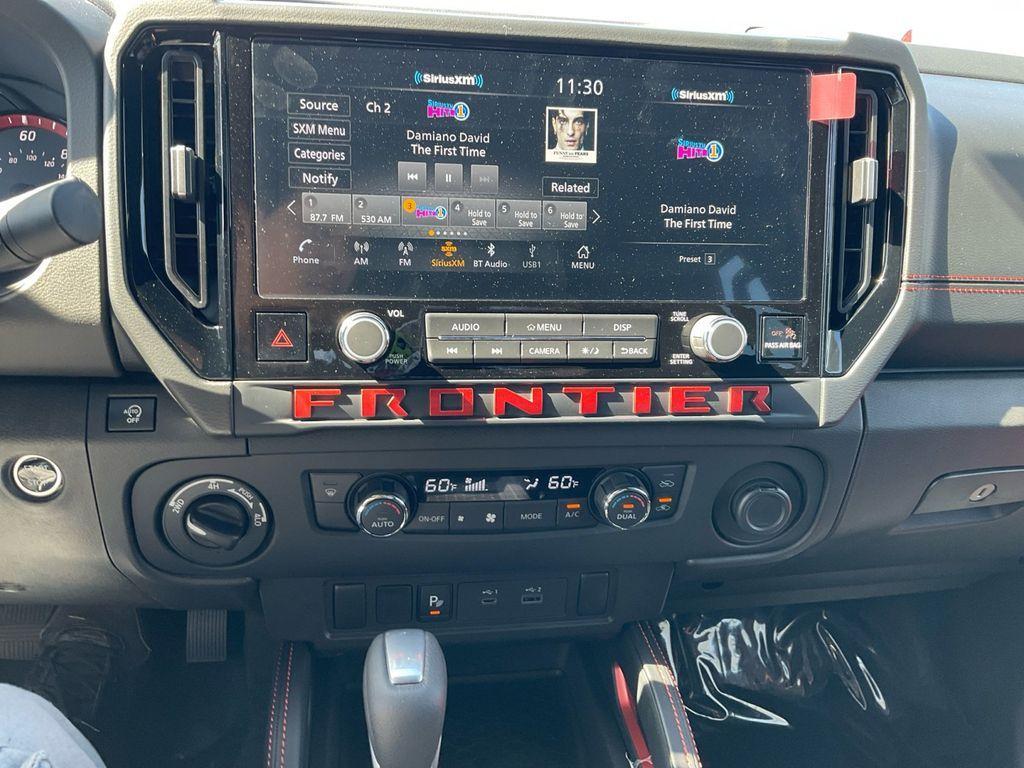 new 2025 Nissan Frontier car, priced at $43,660