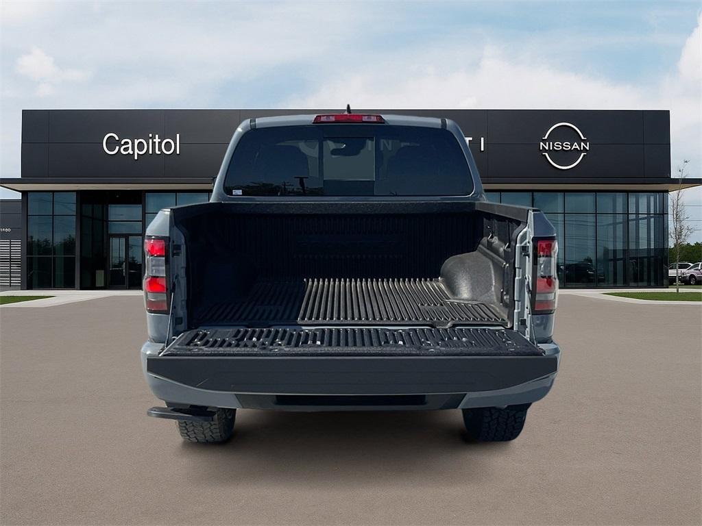 new 2025 Nissan Frontier car, priced at $47,660