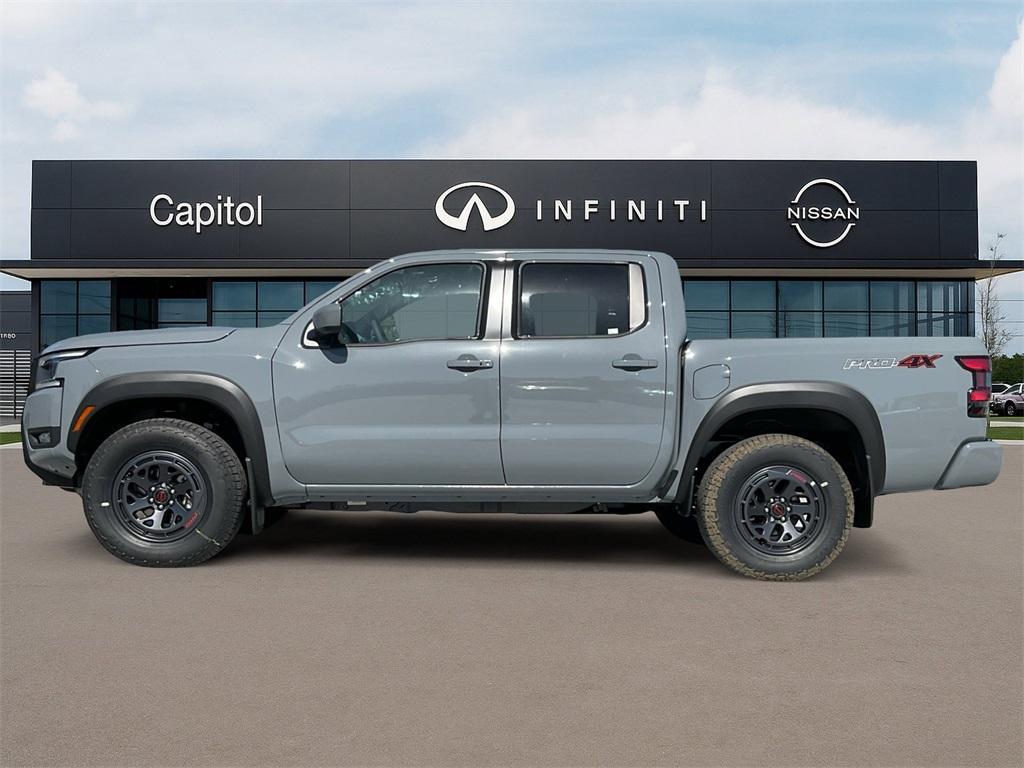 new 2025 Nissan Frontier car, priced at $47,660