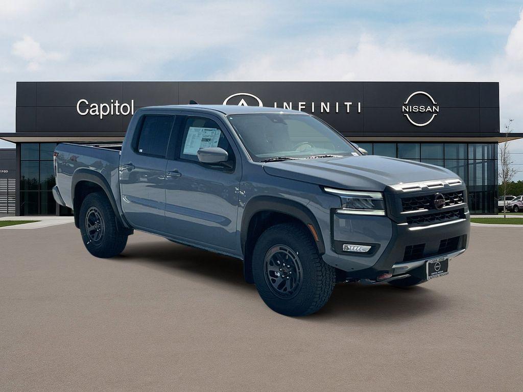 new 2025 Nissan Frontier car, priced at $43,660