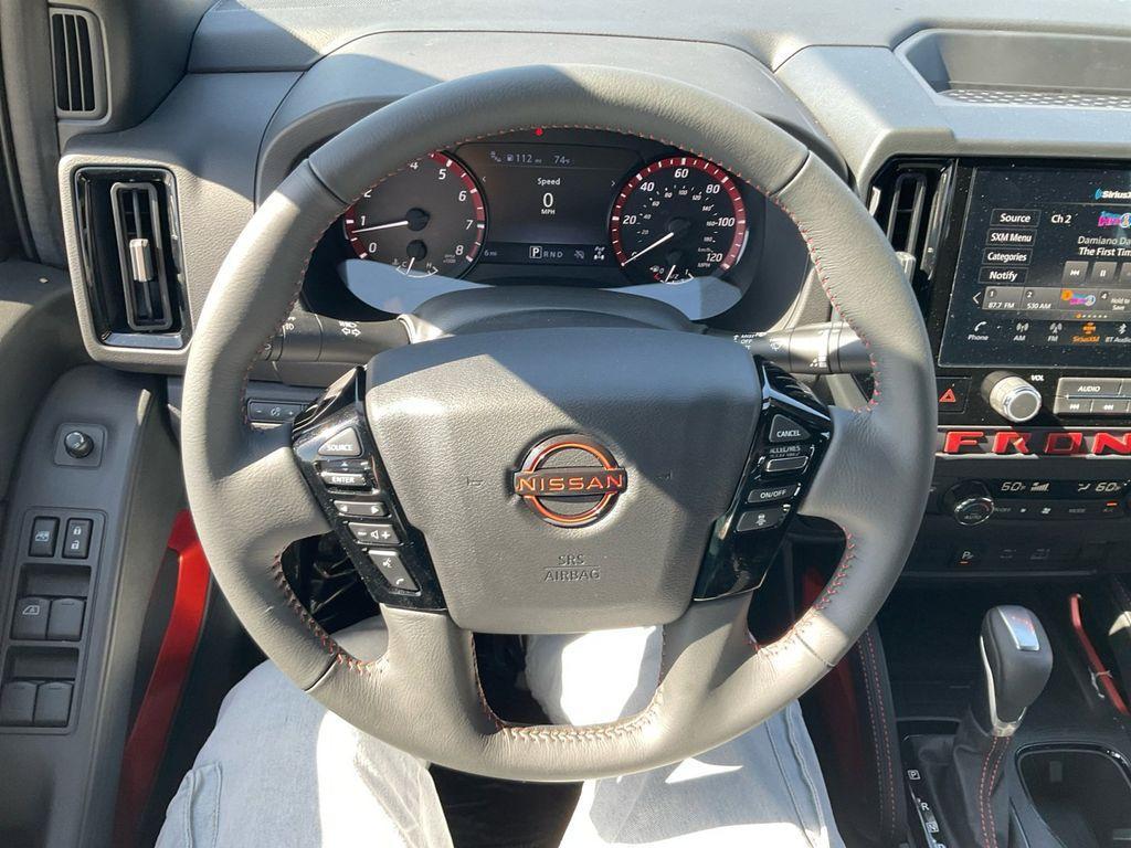 new 2025 Nissan Frontier car, priced at $43,660