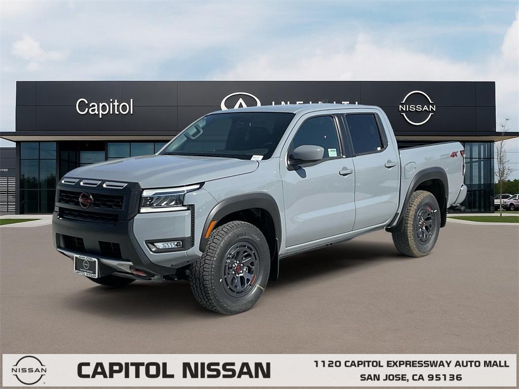new 2025 Nissan Frontier car, priced at $49,455
