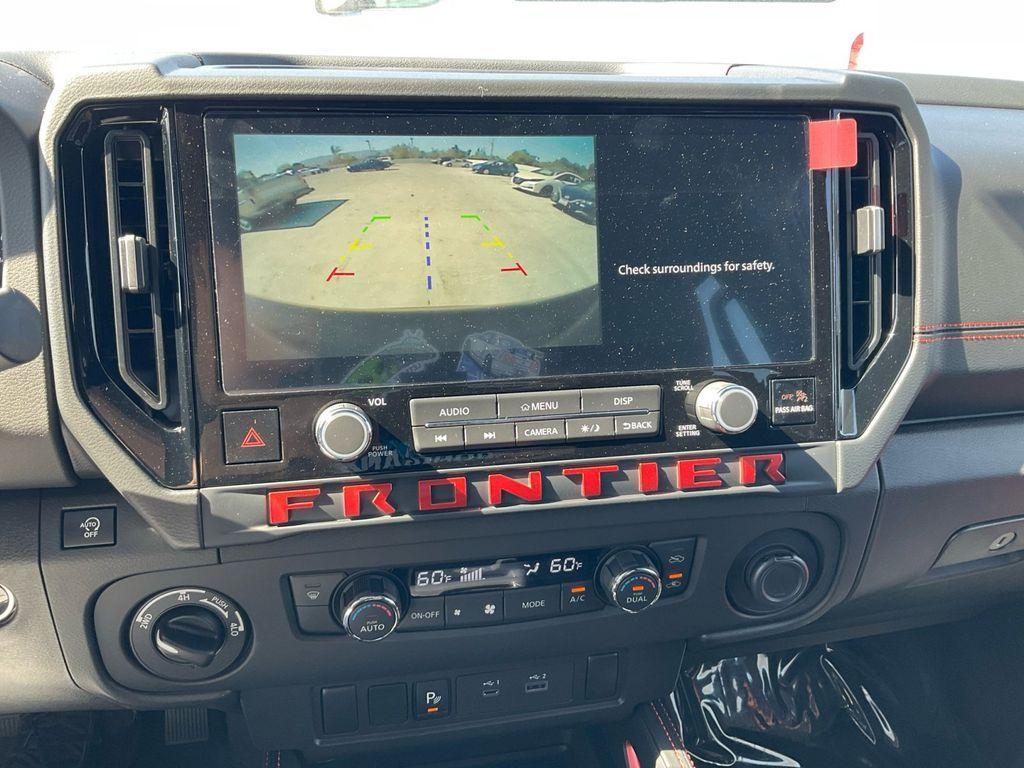 new 2025 Nissan Frontier car, priced at $43,660