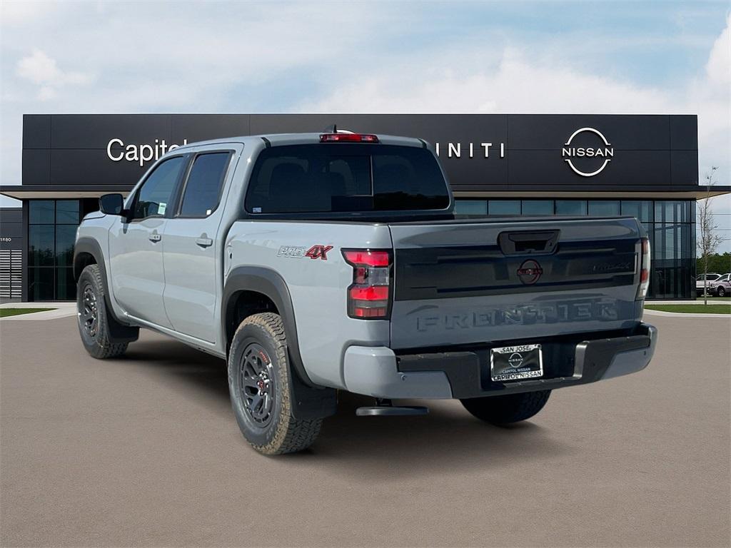 new 2025 Nissan Frontier car, priced at $47,660