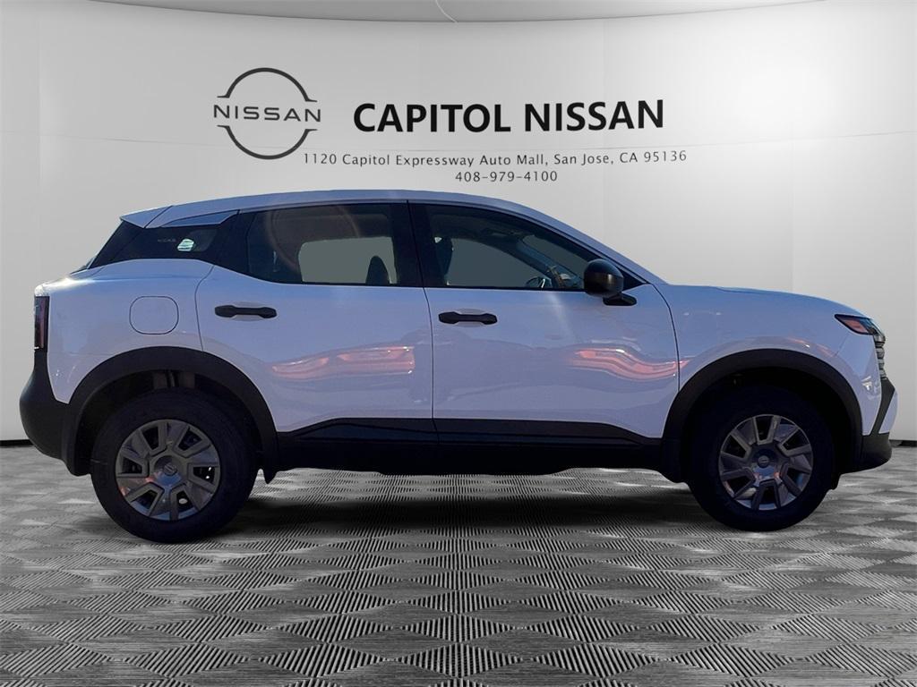 new 2025 Nissan Kicks car, priced at $25,160