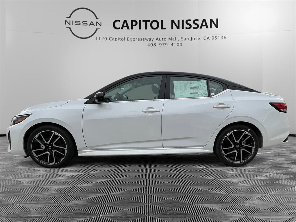 new 2025 Nissan Sentra car, priced at $28,630