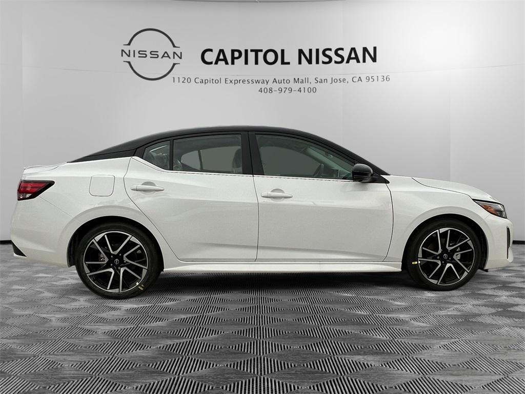 new 2025 Nissan Sentra car, priced at $29,630