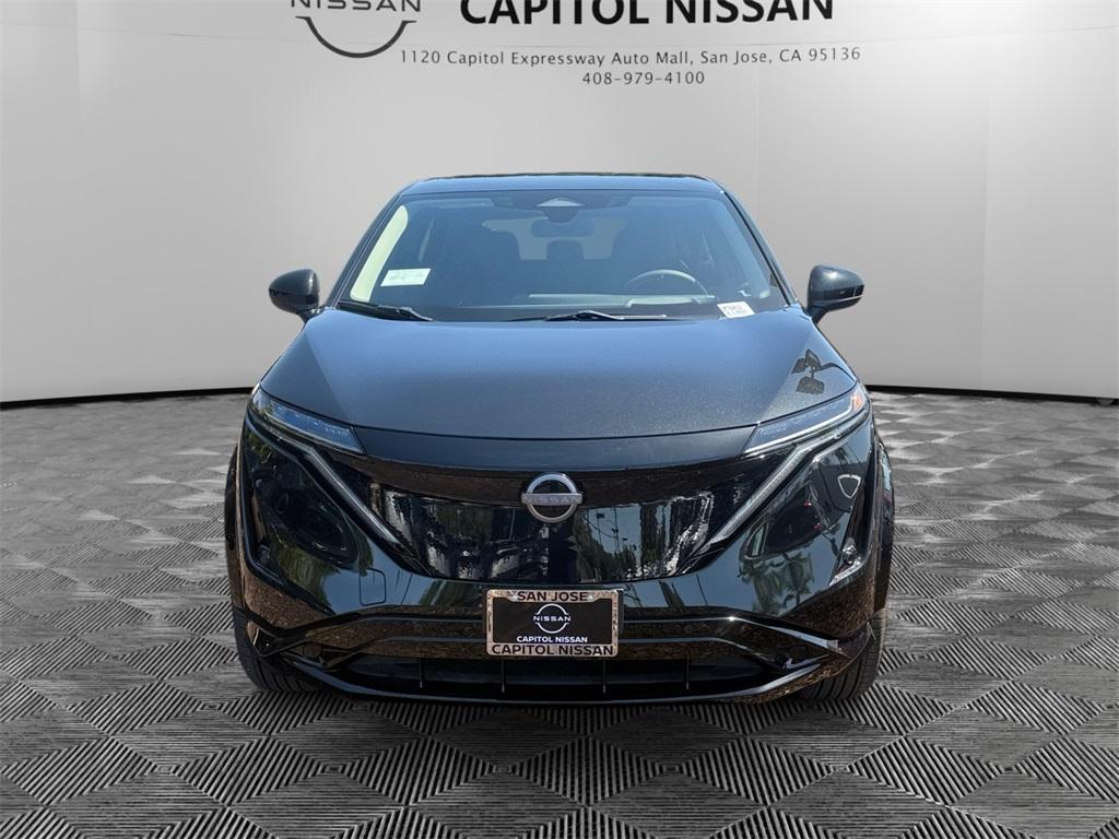 new 2025 Nissan ARIYA car, priced at $45,505
