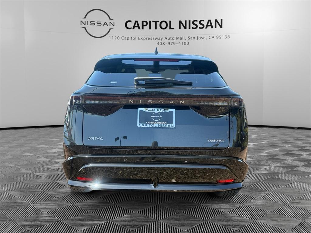 new 2025 Nissan ARIYA car, priced at $45,505
