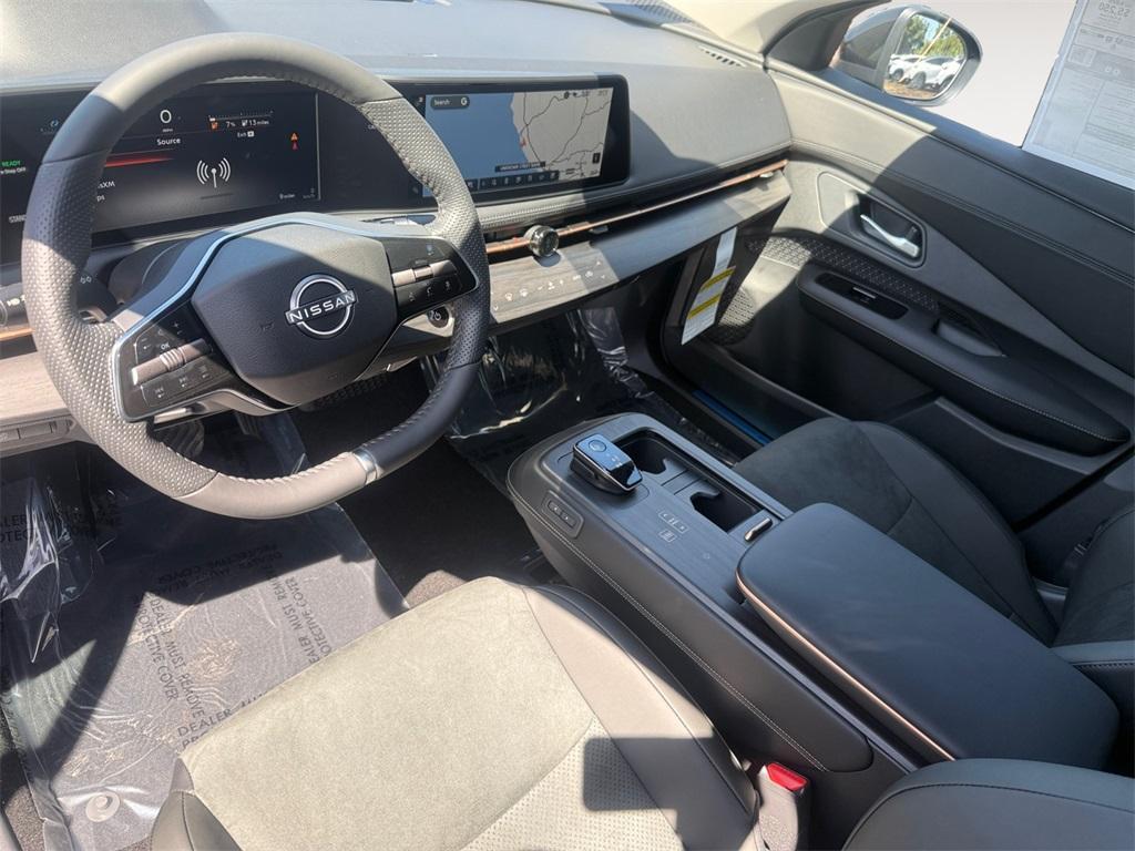 new 2025 Nissan ARIYA car, priced at $45,505