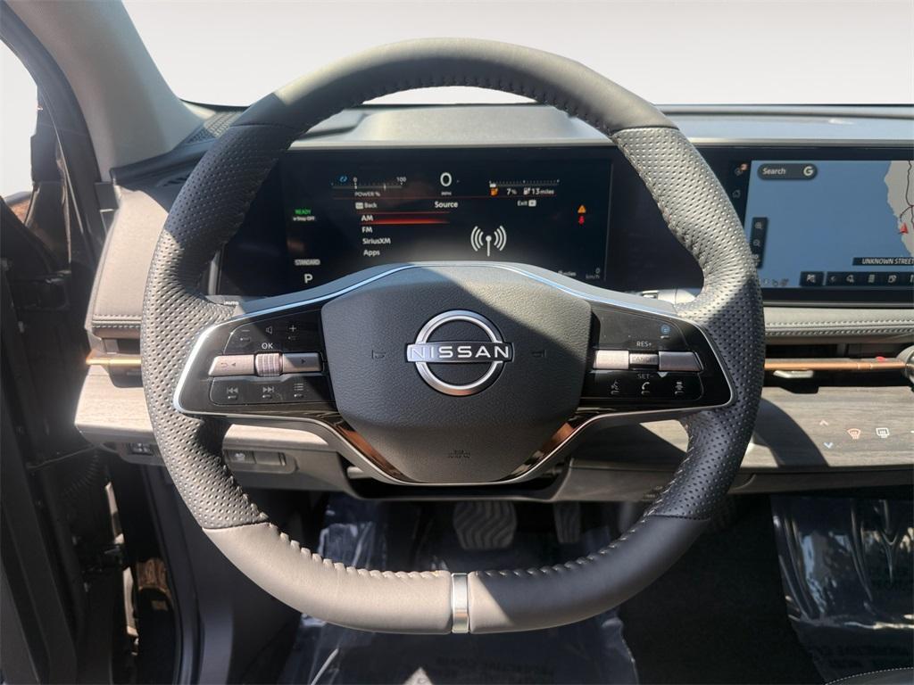 new 2025 Nissan ARIYA car, priced at $45,505