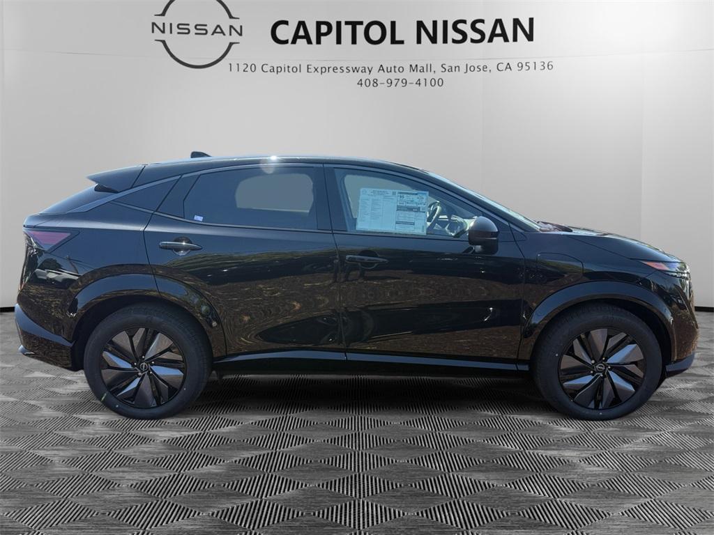 new 2025 Nissan ARIYA car, priced at $45,505