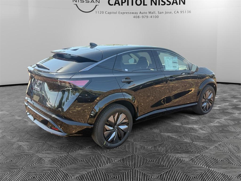 new 2025 Nissan ARIYA car, priced at $45,505