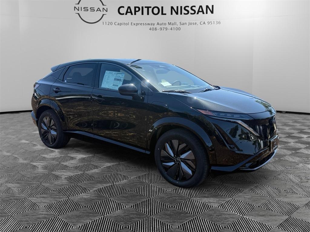 new 2025 Nissan ARIYA car, priced at $45,505