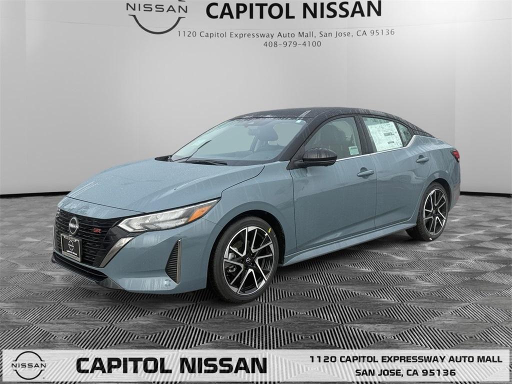 new 2025 Nissan Sentra car, priced at $29,630