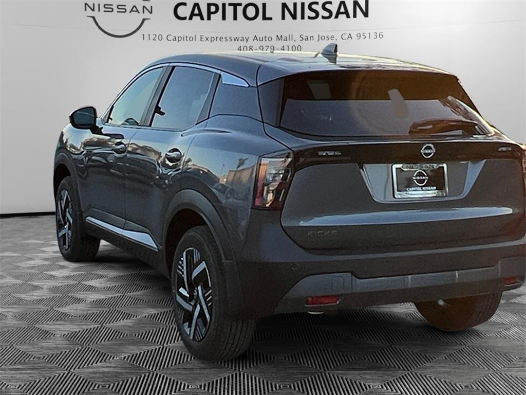 new 2025 Nissan Kicks car, priced at $25,575