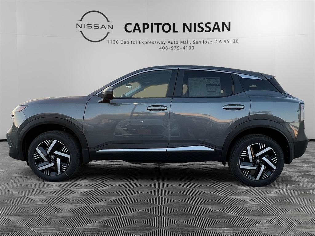 new 2025 Nissan Kicks car, priced at $25,575