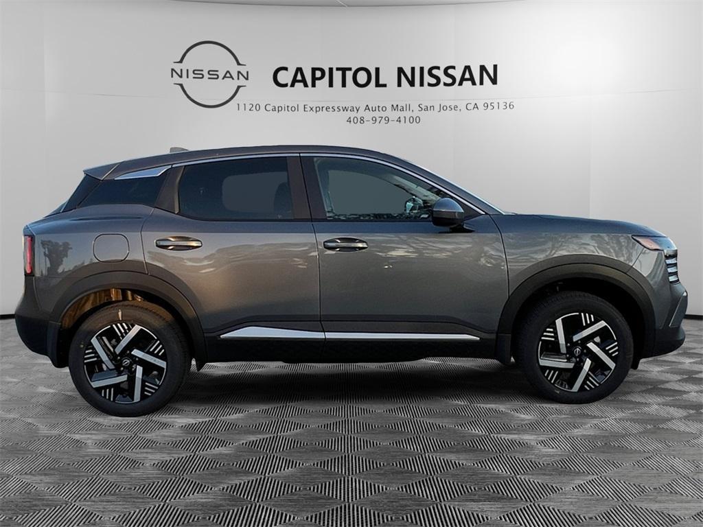 new 2025 Nissan Kicks car, priced at $25,575