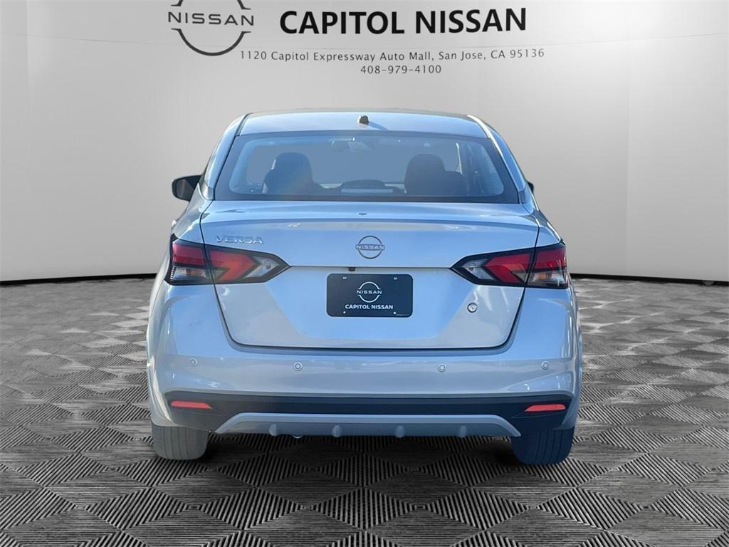 new 2025 Nissan Versa car, priced at $20,945