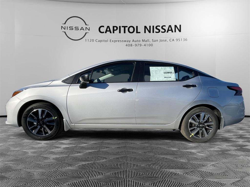 new 2025 Nissan Versa car, priced at $20,945