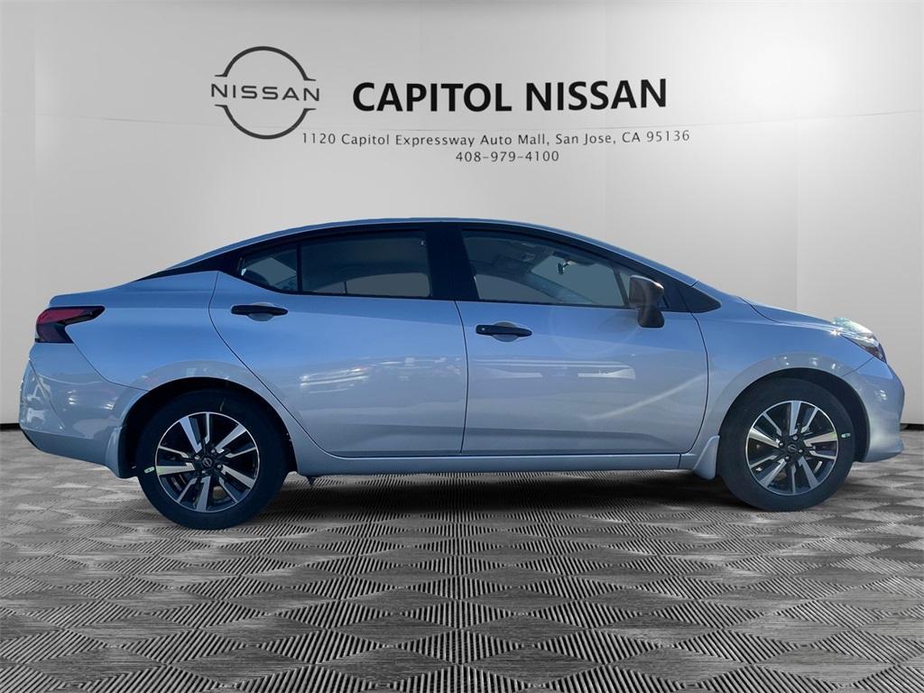 new 2025 Nissan Versa car, priced at $20,945