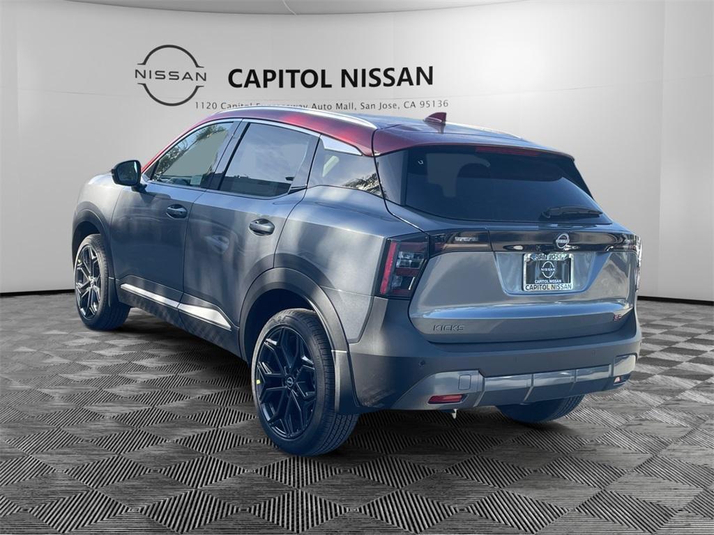 new 2025 Nissan Kicks car, priced at $29,660