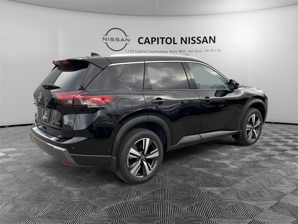 new 2025 Nissan Rogue car, priced at $38,850