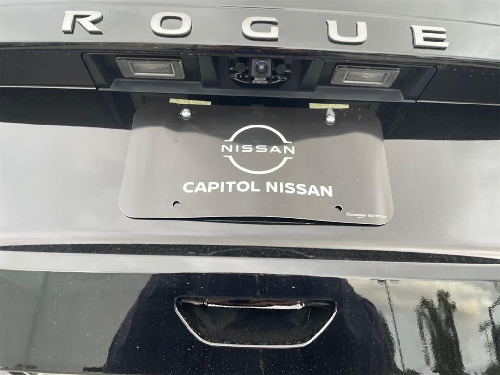 new 2025 Nissan Rogue car, priced at $38,850