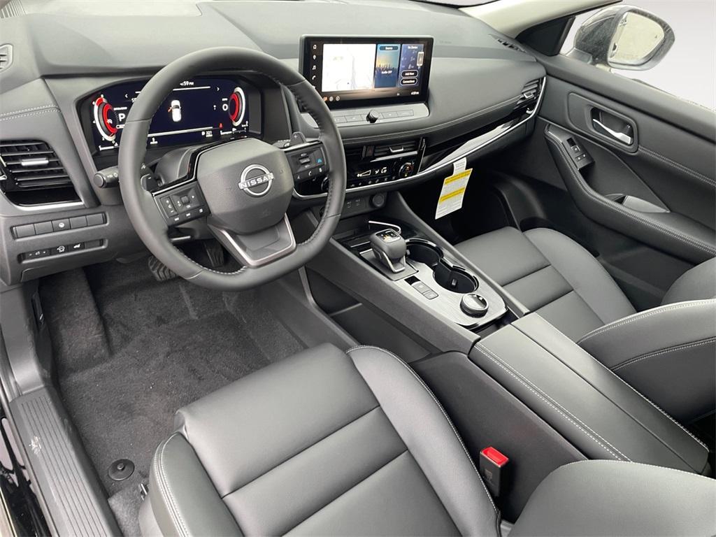 new 2025 Nissan Rogue car, priced at $38,850