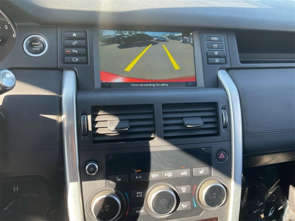 used 2018 Land Rover Discovery Sport car, priced at $9,499