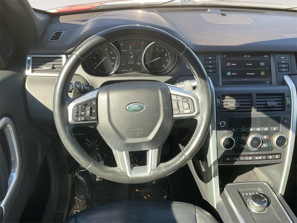 used 2018 Land Rover Discovery Sport car, priced at $9,499
