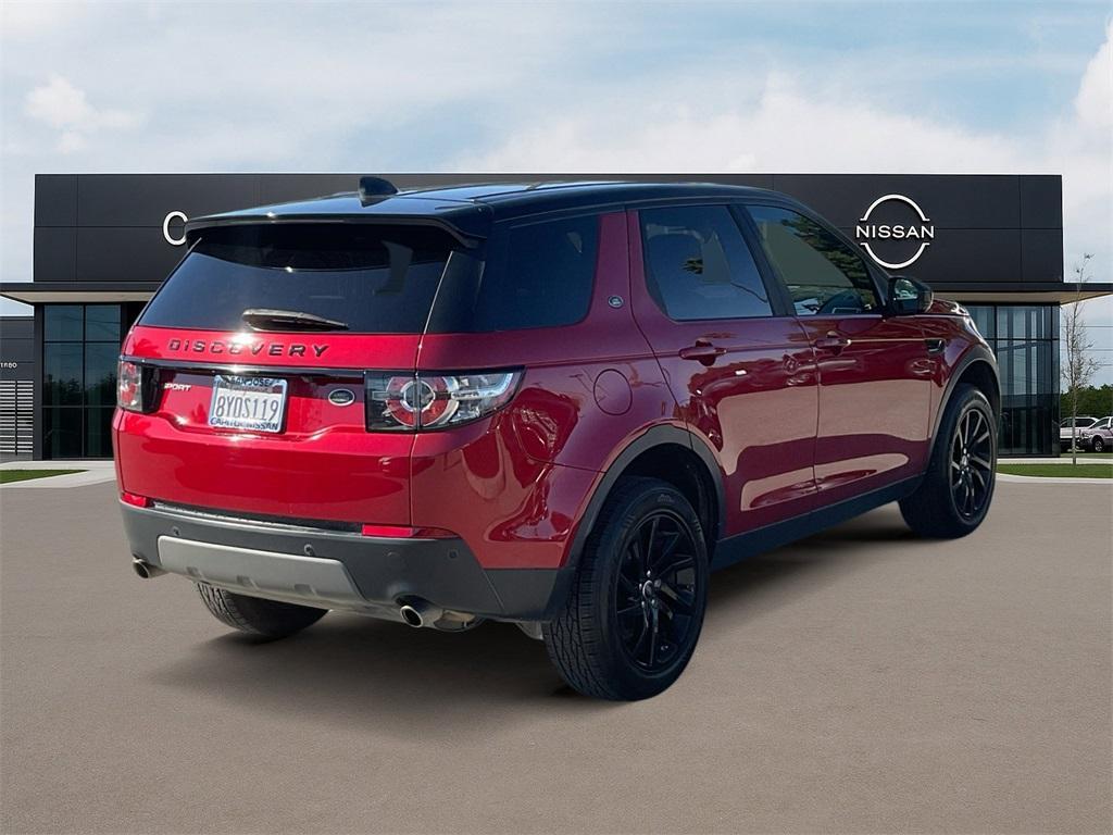 used 2018 Land Rover Discovery Sport car, priced at $9,499