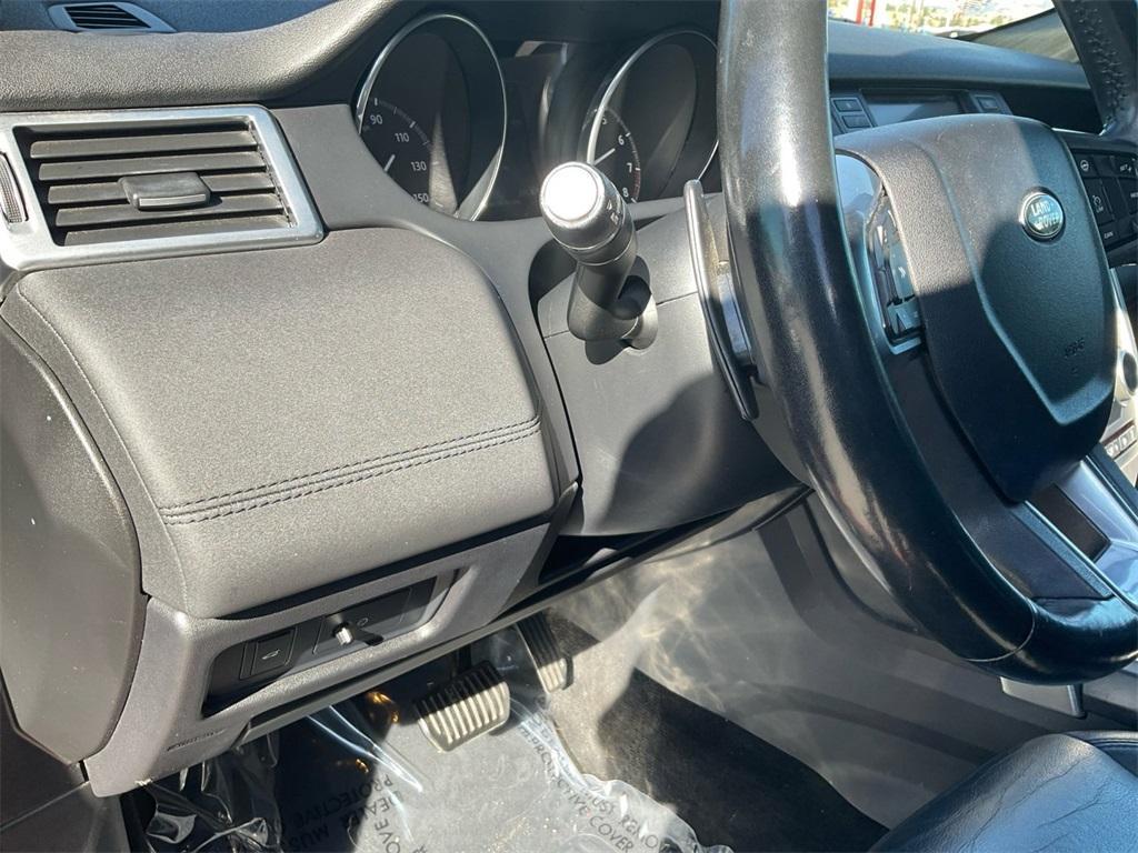 used 2018 Land Rover Discovery Sport car, priced at $9,499