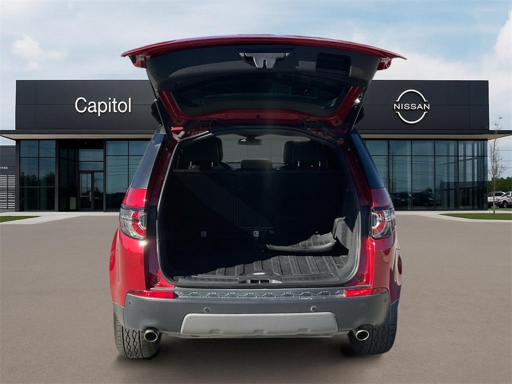 used 2018 Land Rover Discovery Sport car, priced at $9,499