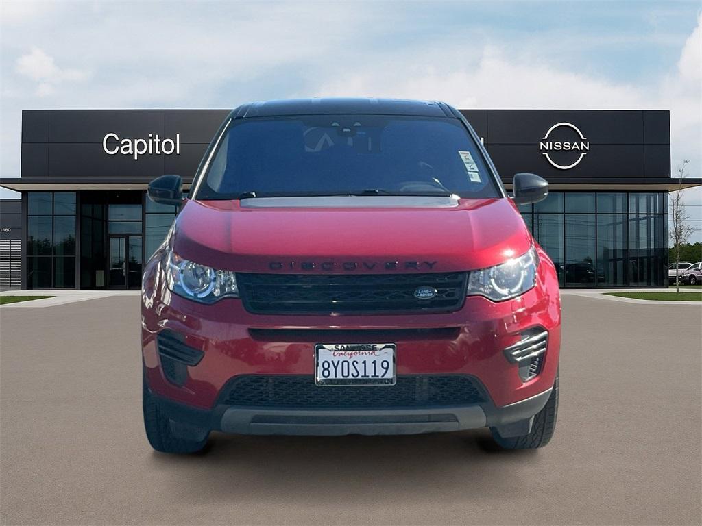 used 2018 Land Rover Discovery Sport car, priced at $9,499