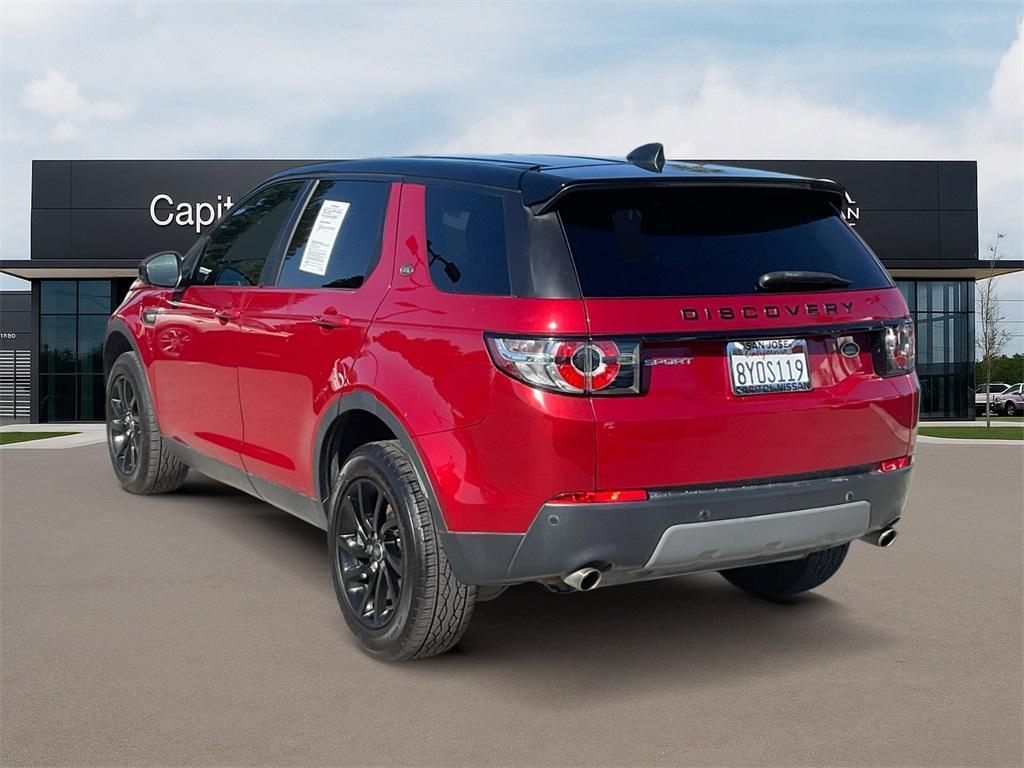 used 2018 Land Rover Discovery Sport car, priced at $9,499