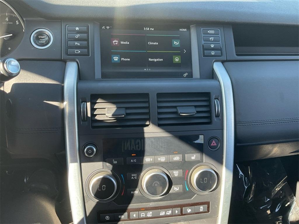 used 2018 Land Rover Discovery Sport car, priced at $9,499