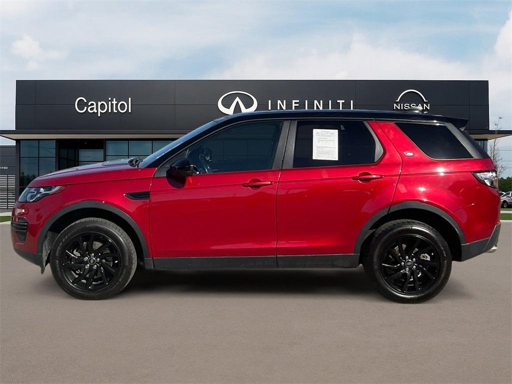 used 2018 Land Rover Discovery Sport car, priced at $9,499